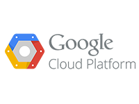 Logo of Microsoft Azure with blue windows style icon