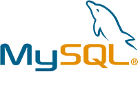 Logo of Microsoft Azure with blue windows style icon