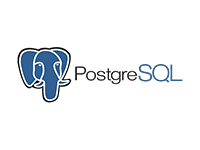 Logo of Microsoft Azure with blue windows style icon
